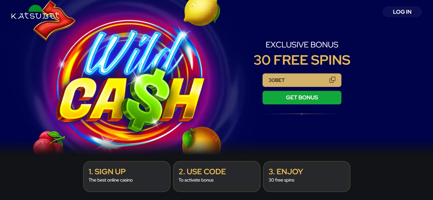 katsubet casino no deposit bonus