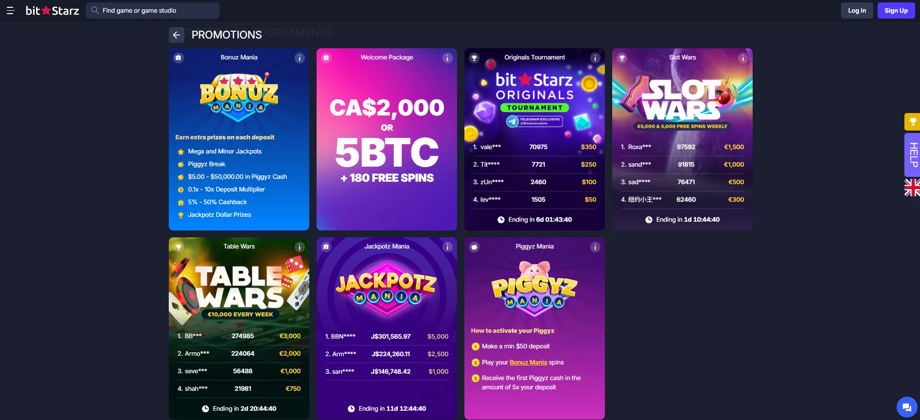 bitstarz best bonus casino
