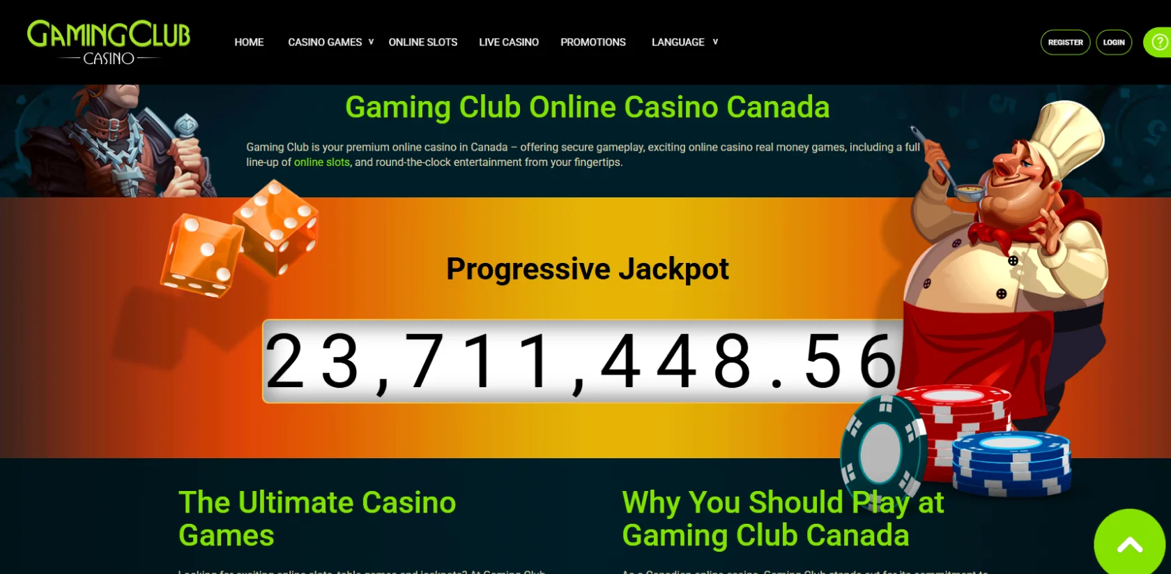 gaming club casino no deposit bonus codes