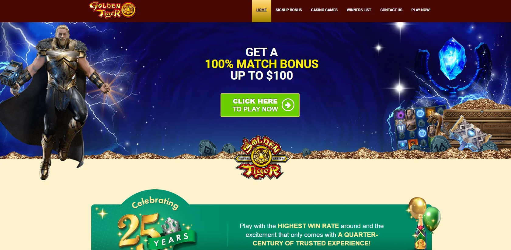 Golden Tiger Casino