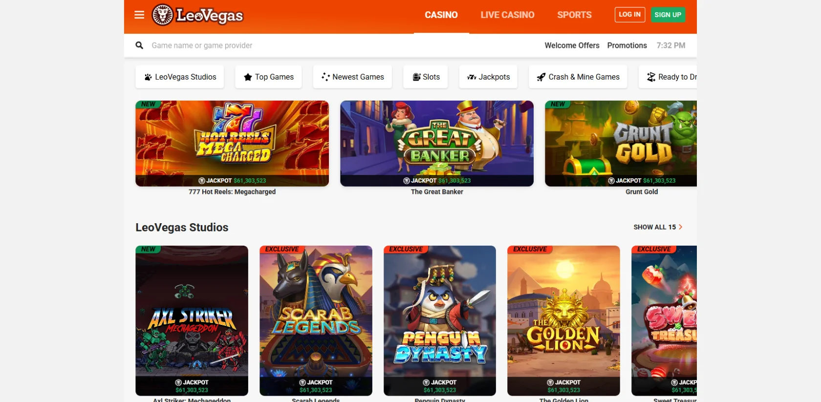 LeoVegas Casino