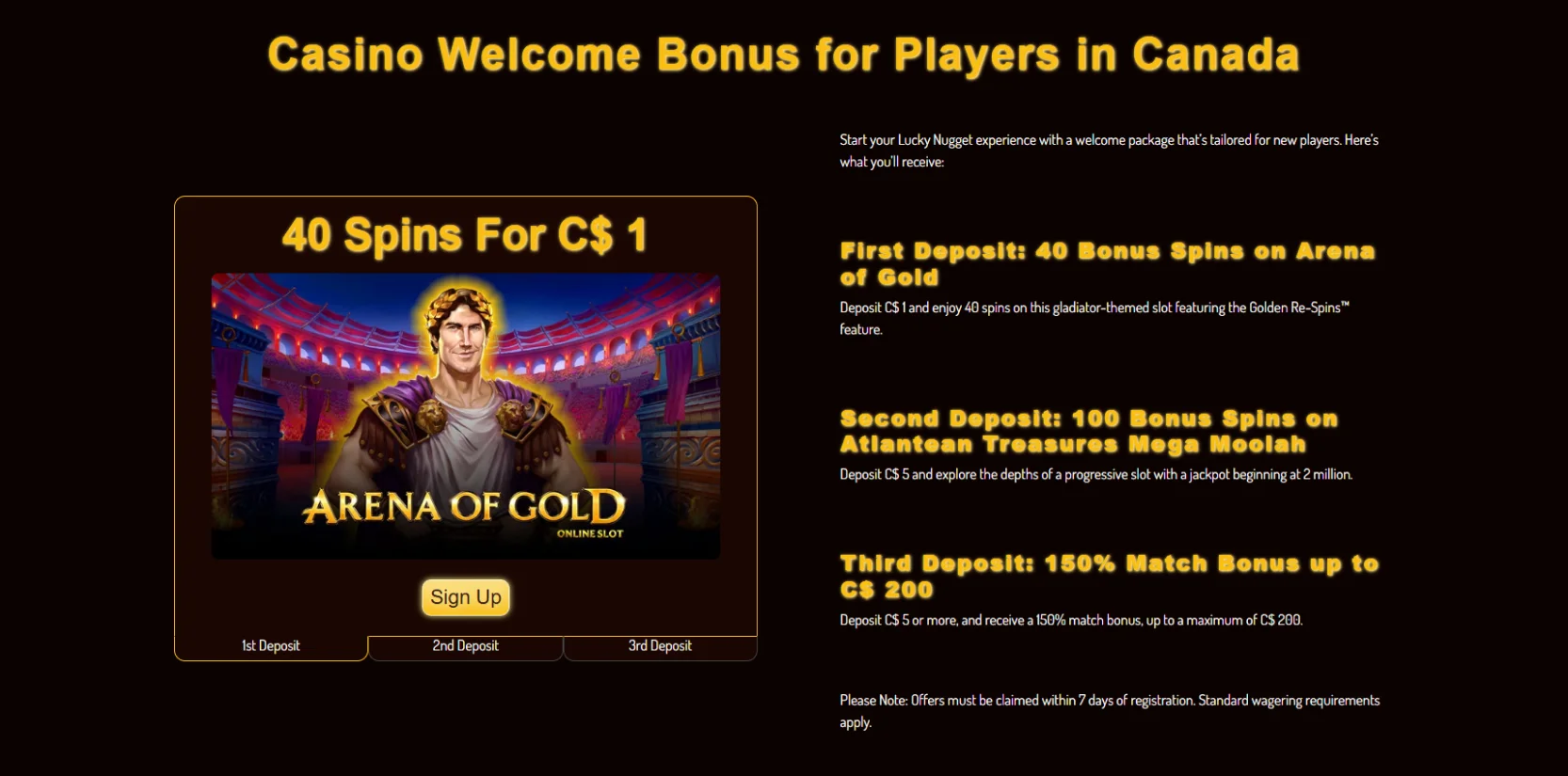 lucky nugget casino no deposit bonus